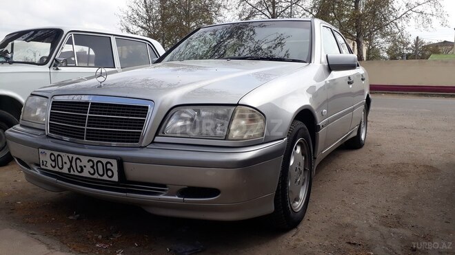 Mercedes C 200 1998, 320,000 km - 2.0 l - Bərdə