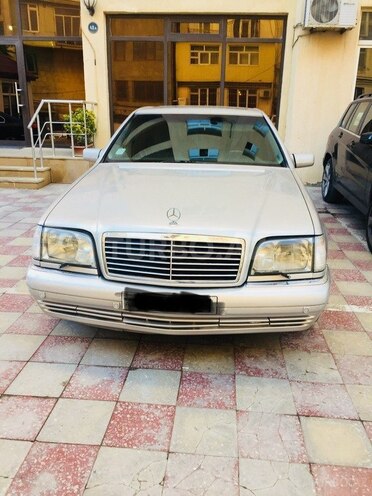 Mercedes S 320 1998, 230,000 km - 3.2 l - Bakı
