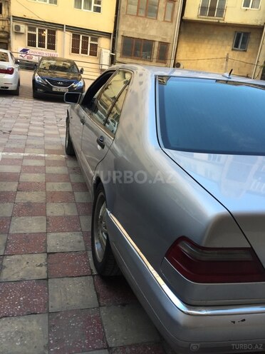 Mercedes S 320 1998, 230,000 km - 3.2 l - Bakı