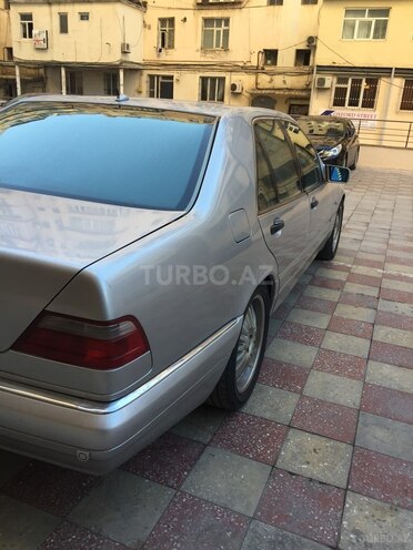 Mercedes S 320 1998, 230,000 km - 3.2 l - Bakı