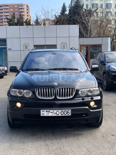 BMW X5 2007, 142,000 km - 4.8 l - Bakı