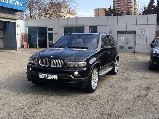 BMW X5 2007, 142,000 km - 4.8 l - Bakı