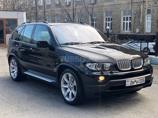 BMW X5 2007, 142,000 km - 4.8 l - Bakı