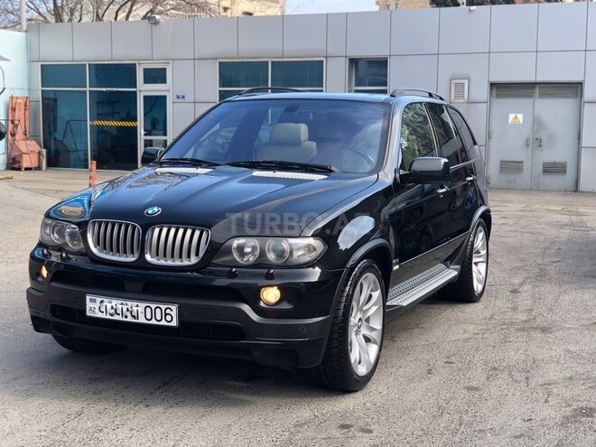 BMW X5 2007, 142,000 km - 4.8 l - Bakı