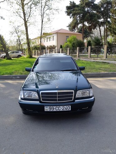 Mercedes C 240 1998, 160,000 km - 2.4 l - Mingəçevir