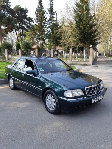 Mercedes C 240 1998, 160,000 km - 2.4 l - Mingəçevir