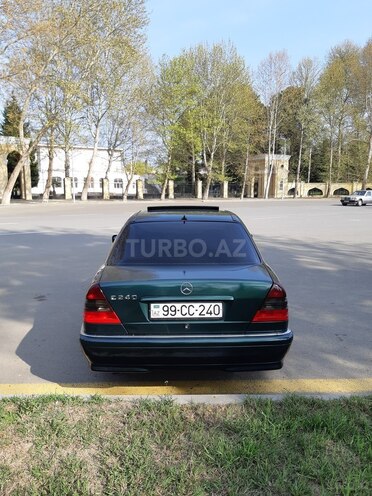 Mercedes C 240 1998, 160,000 km - 2.4 l - Mingəçevir