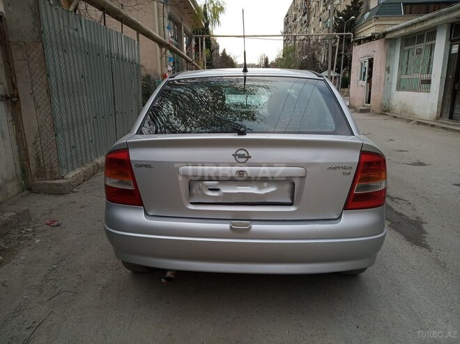 Opel Astra 2002, 250,000 km - 1.6 l - Bakı