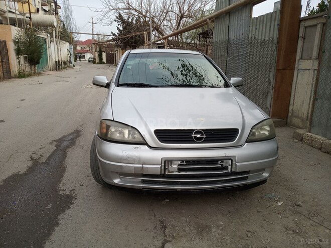 Opel Astra 2002, 250,000 km - 1.6 l - Bakı