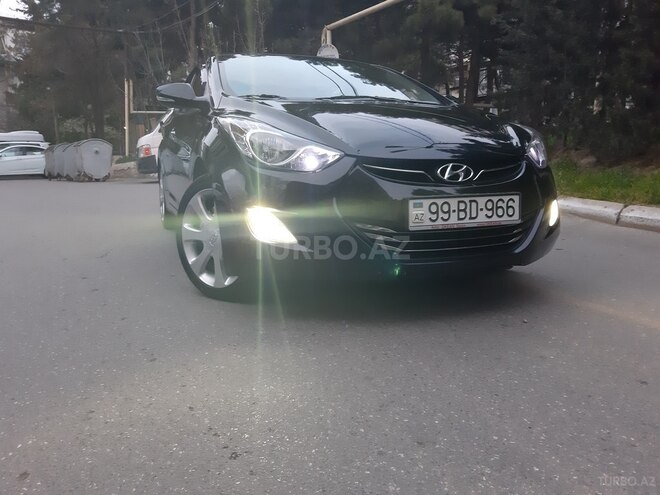Hyundai Elantra 2011, 104,000 km - 1.8 l - Bakı