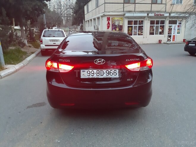 Hyundai Elantra 2011, 104,000 km - 1.8 l - Bakı