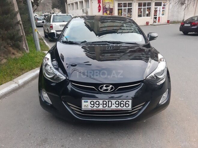 Hyundai Elantra 2011, 104,000 km - 1.8 l - Bakı