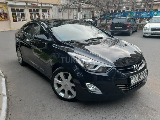 Hyundai Elantra 2011, 104,000 km - 1.8 l - Bakı