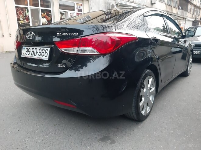 Hyundai Elantra 2011, 104,000 km - 1.8 l - Bakı