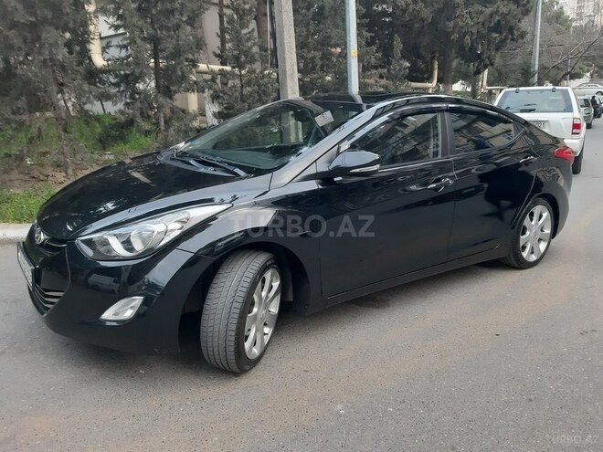 Hyundai Elantra 2011, 104,000 km - 1.8 l - Bakı