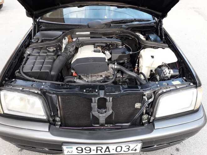 Mercedes C 200 1997, 260,060 km - 2.0 l - Bakı