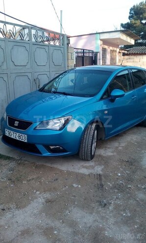 SEAT Ibiza 2014, 21,000 km - 1.6 л - Xudat