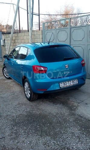 SEAT Ibiza 2014, 21,000 km - 1.6 л - Xudat
