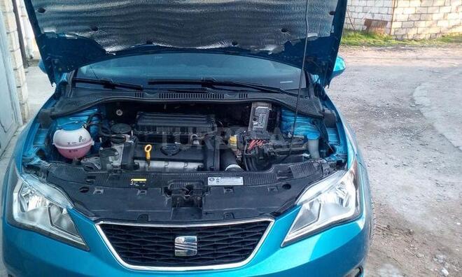 SEAT Ibiza 2014, 21,000 km - 1.6 л - Xudat