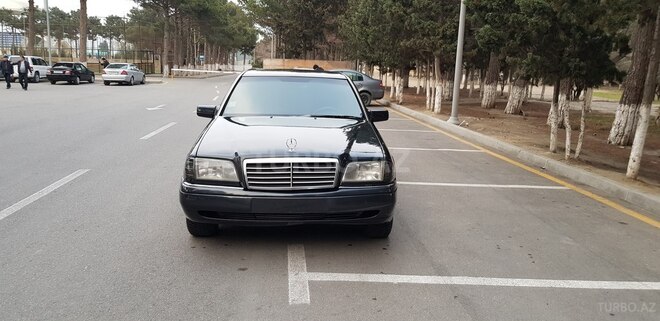 Mercedes C 200 1995, 256,600 km - 2.0 l - Sumqayıt