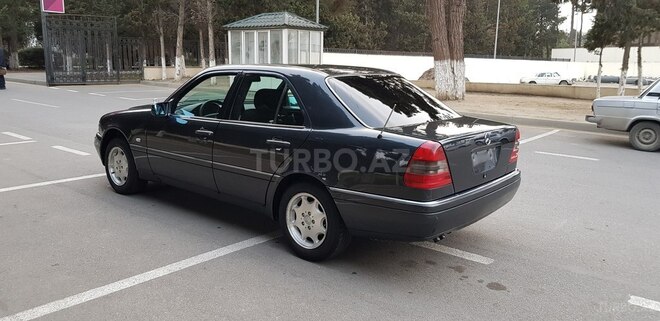 Mercedes C 200 1995, 256,600 km - 2.0 l - Sumqayıt