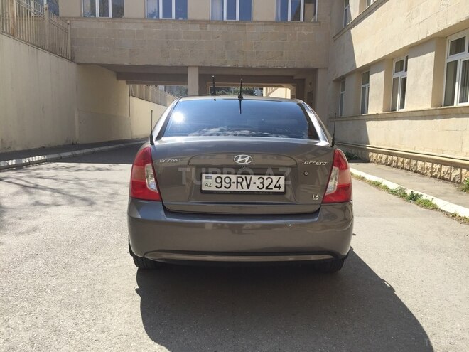 Hyundai Accent 2009, 19,000 km - 1.6 l - Bakı