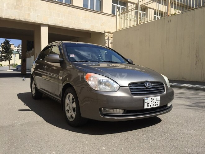 Hyundai Accent 2009, 19,000 km - 1.6 l - Bakı