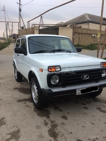 LADA (VAZ) Niva 2016, 89,000 km - 1.7 л - Bakı
