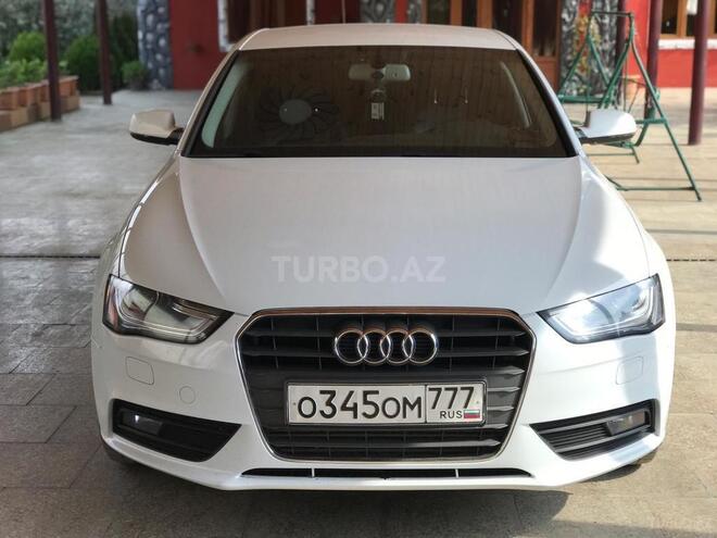 Audi A4 2015, 98,000 km - 2.0 l - Lənkəran