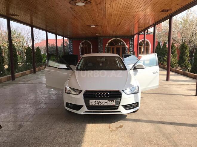 Audi A4 2015, 98,000 km - 2.0 l - Lənkəran