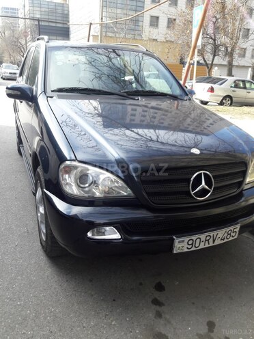 Mercedes ML 270 2003, 280,000 km - 2.7 l - Bakı