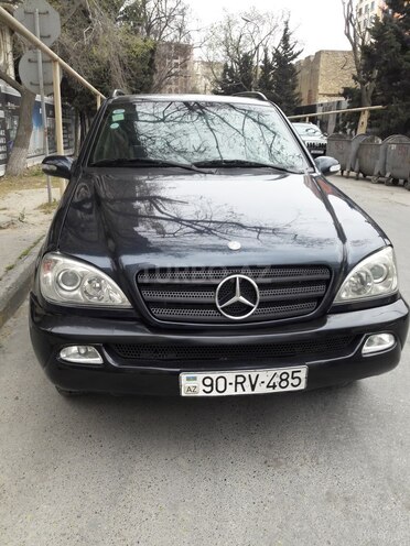 Mercedes ML 270 2003, 280,000 km - 2.7 l - Bakı
