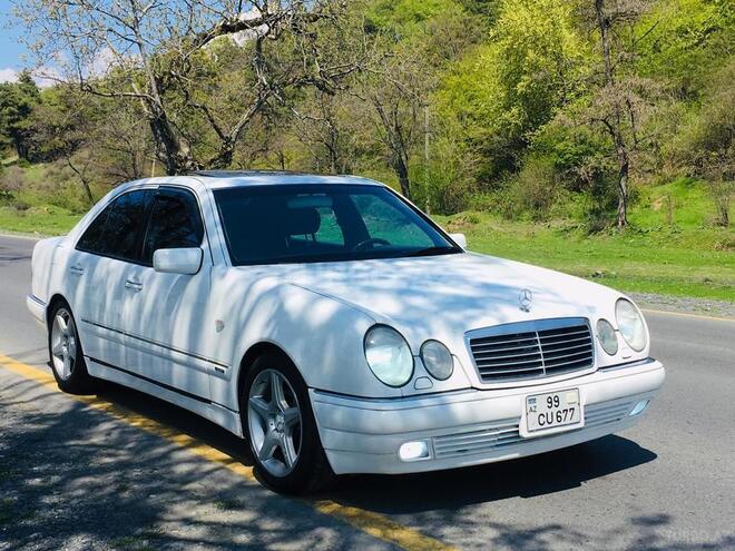 Mercedes E 240 1999, 250,000 km - 2.4 l - Zaqatala