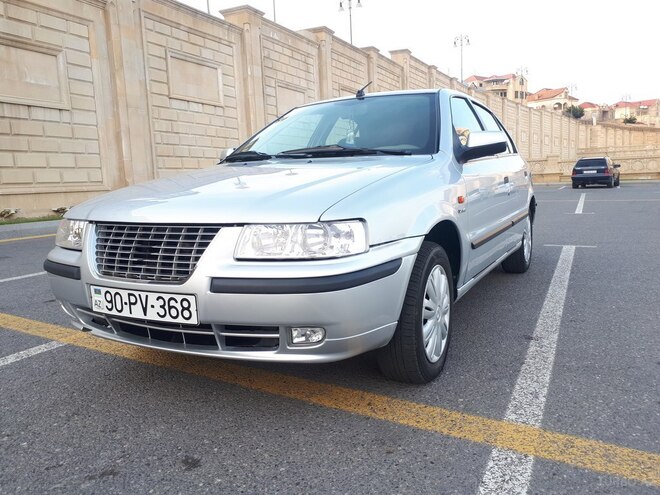 Iran Khodro Samand 2018, 23,000 km - 1.7 l - Bakı