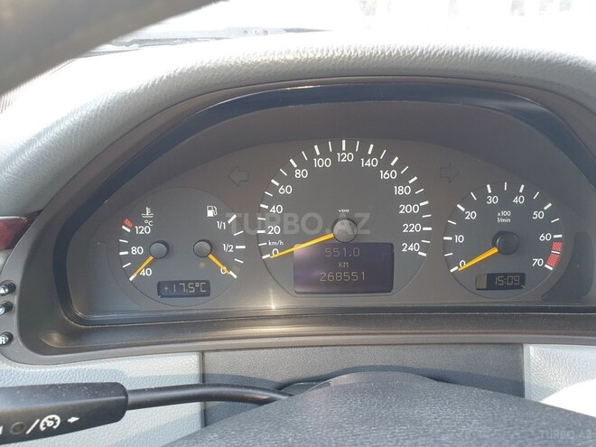 Mercedes E 200 2000, 268,486 km - 2.0 л - Bakı