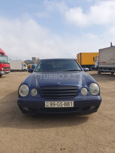 Mercedes E 200 2000, 268,486 km - 2.0 л - Bakı