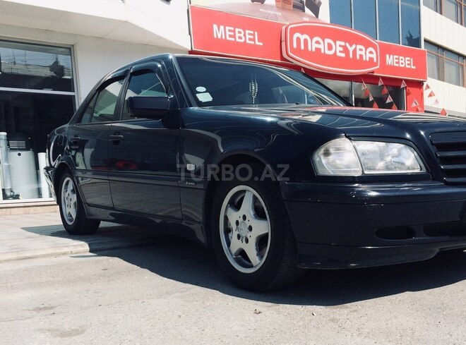 Mercedes C 180 1998, 204,000 km - 1.8 л - Bakı