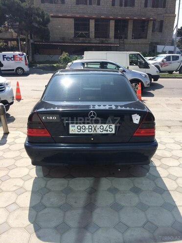 Mercedes C 180 1998, 204,000 km - 1.8 л - Bakı