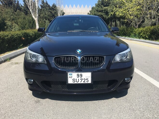 BMW 525 2007, 77,000 km - 2.5 l - Bakı