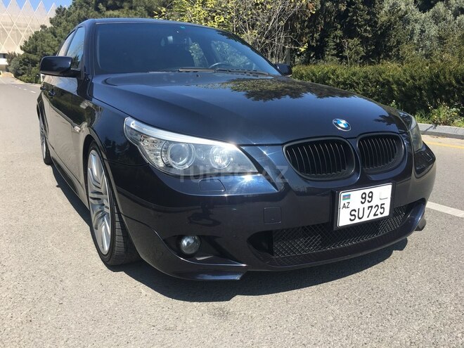 BMW 525 2007, 77,000 km - 2.5 l - Bakı