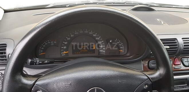 Mercedes C 240 2000, 271,000 km - 2.6 l - Bakı