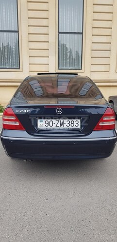 Mercedes C 240 2000, 271,000 km - 2.6 l - Bakı