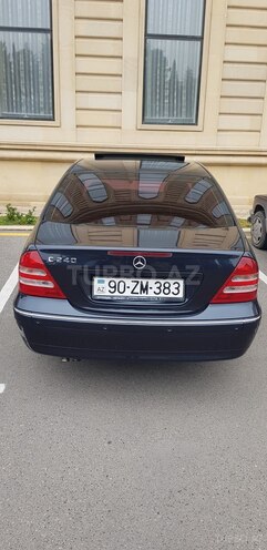 Mercedes C 240 2000, 271,000 km - 2.6 l - Bakı