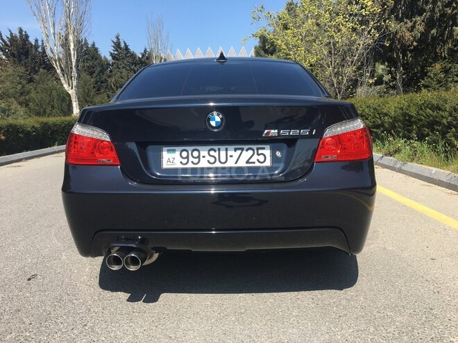 BMW 525 2007, 77,000 km - 2.5 l - Bakı