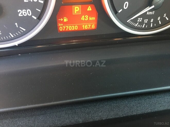 BMW 525 2007, 77,000 km - 2.5 l - Bakı