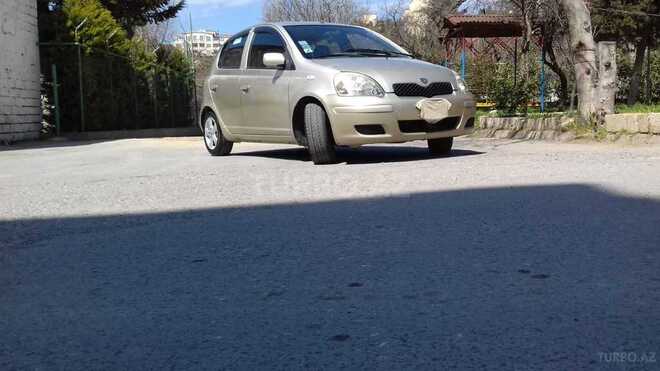 Toyota Vitz 2002, 191,600 km - 1.3 l - Bakı