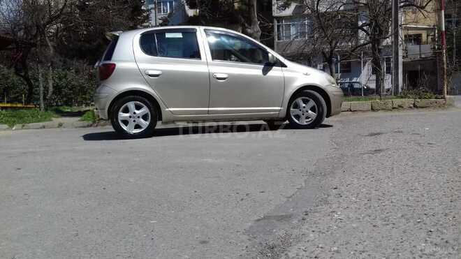 Toyota Vitz 2002, 191,600 km - 1.3 l - Bakı