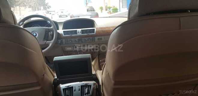 BMW 745 2004, 268,000 km - 4.5 l - Bakı