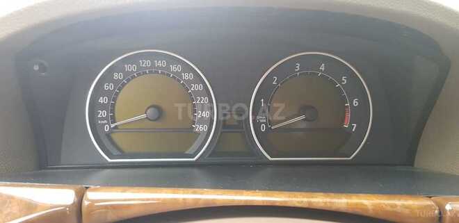 BMW 745 2004, 268,000 km - 4.5 l - Bakı