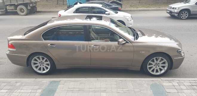 BMW 745 2004, 268,000 km - 4.5 l - Bakı